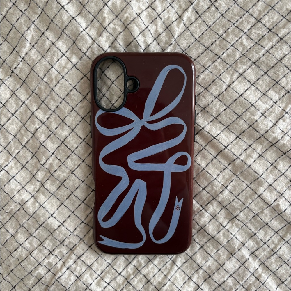 The Dairy Ribbon iPhone 16 Plus case